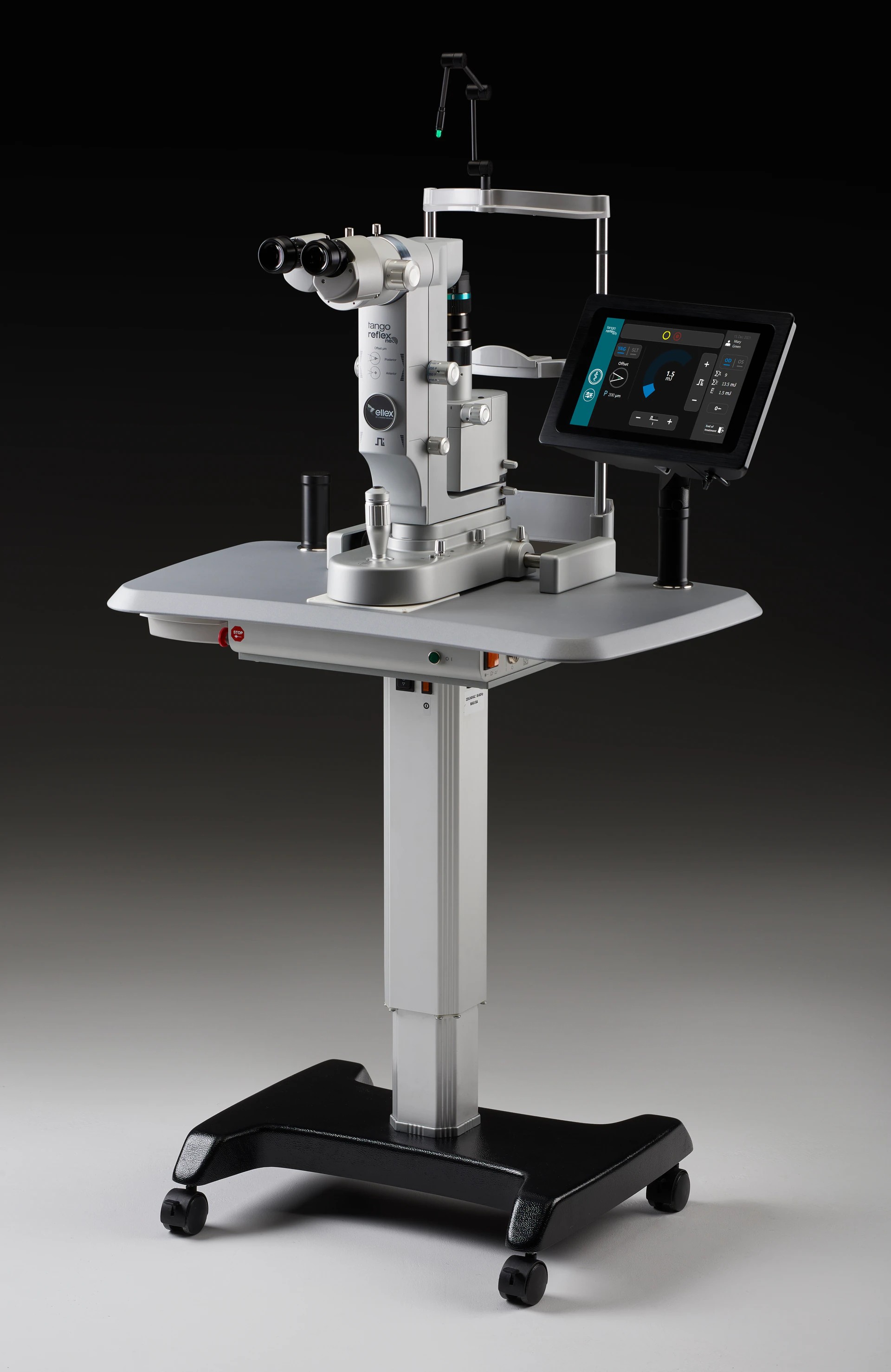 Ellex Tango Reflex Neo SLT – YAG – Vitreolyis Laser