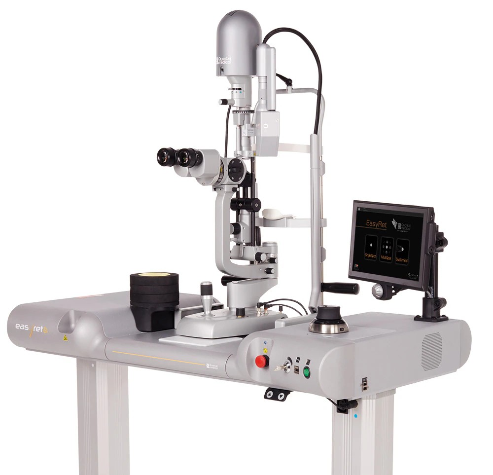 easyRet 577 nm Pattern SUBLIMINAL™ Laser