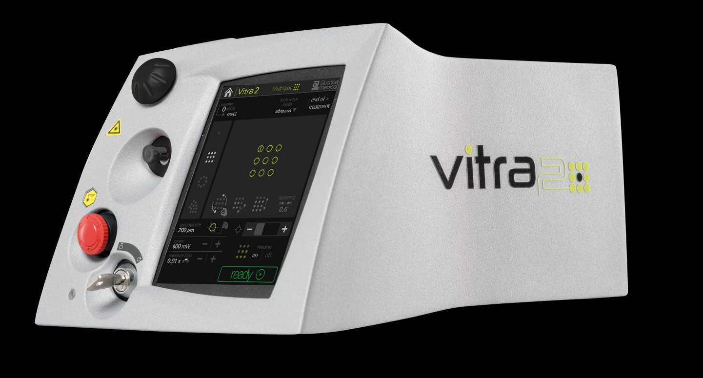 Vitra 2 532 nm Laser (Single Spot / Multispot Pattern)