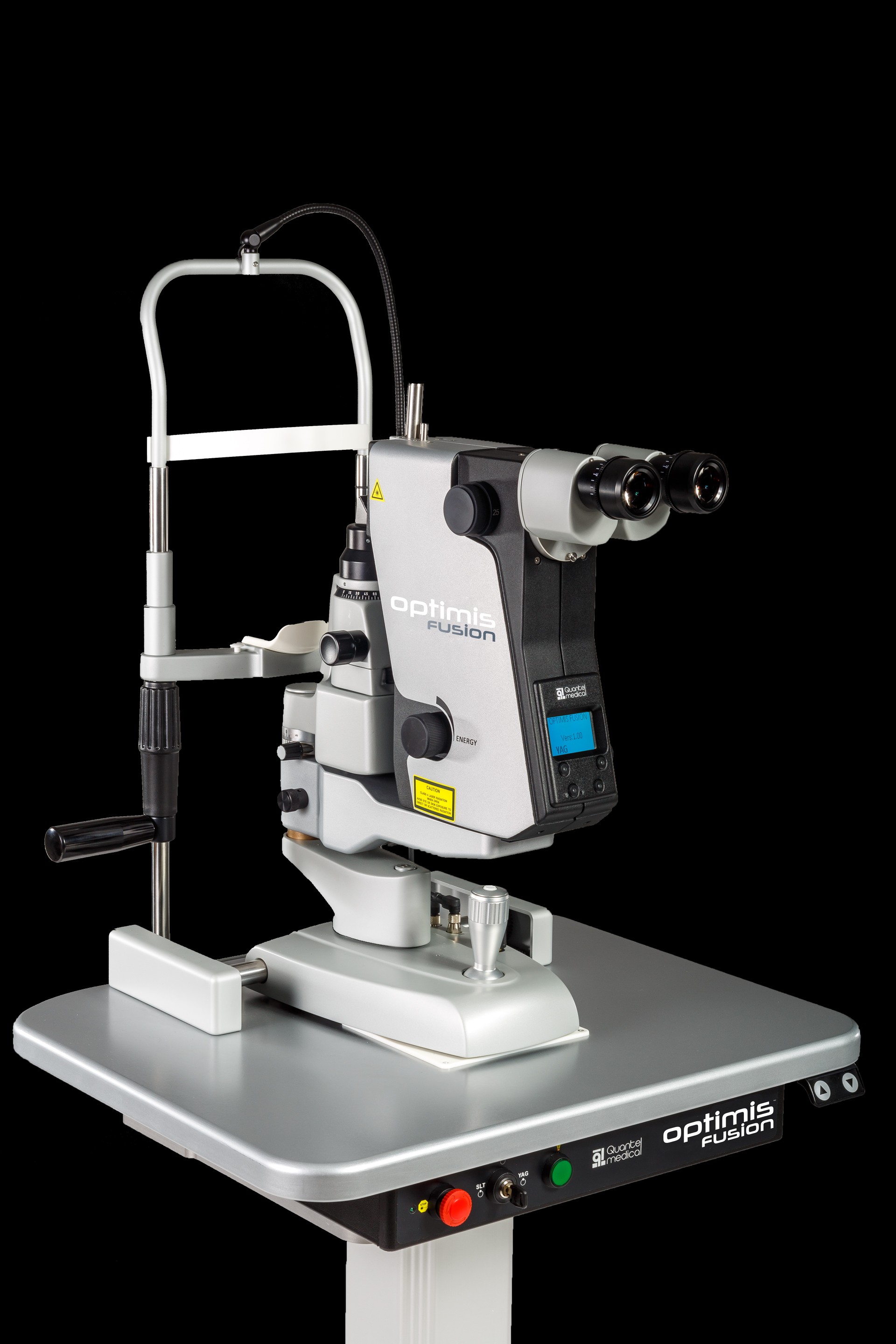 Optimis Fusion SLT/Nd:YAG Laser