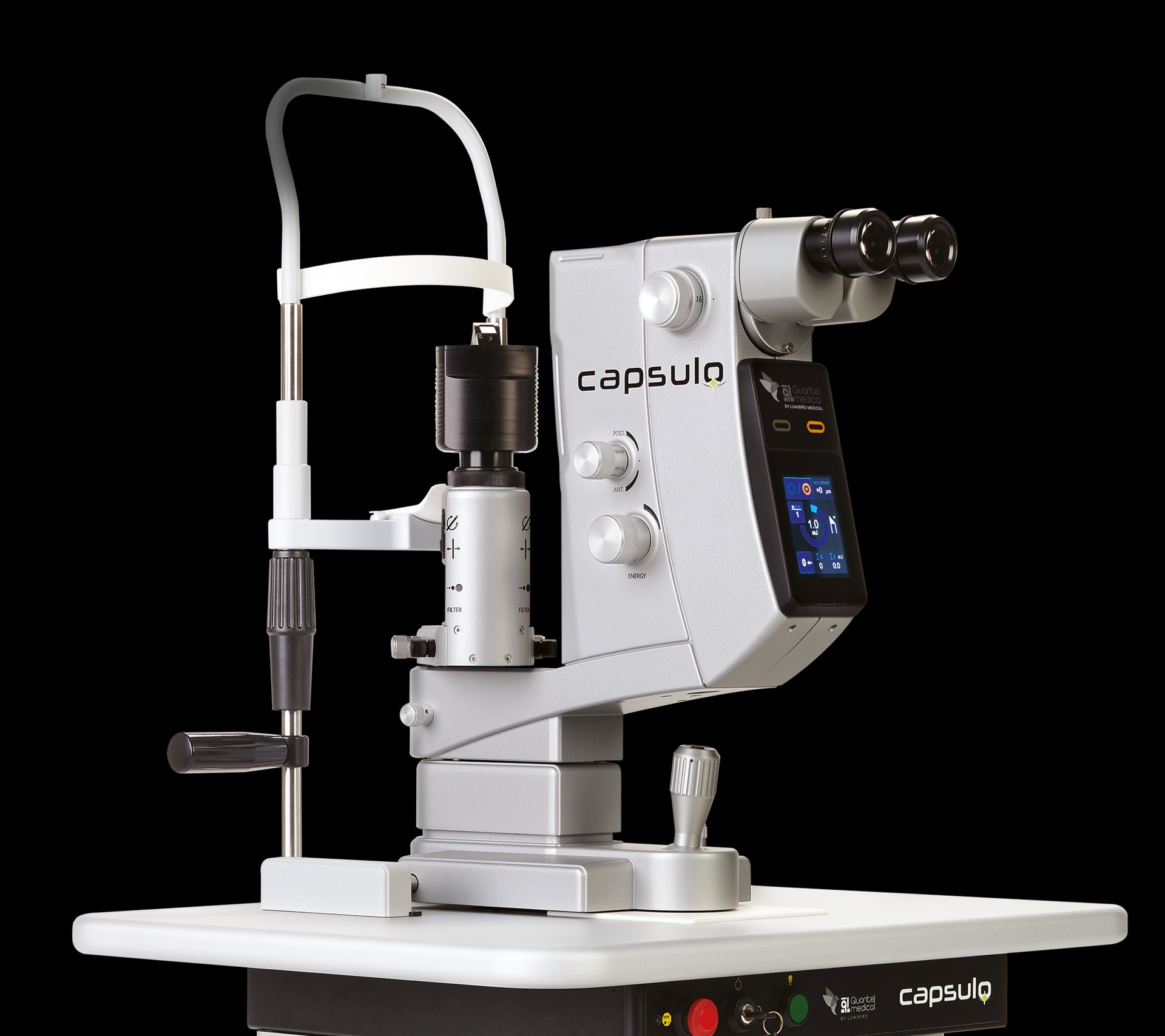 Capsulo YAG Laser