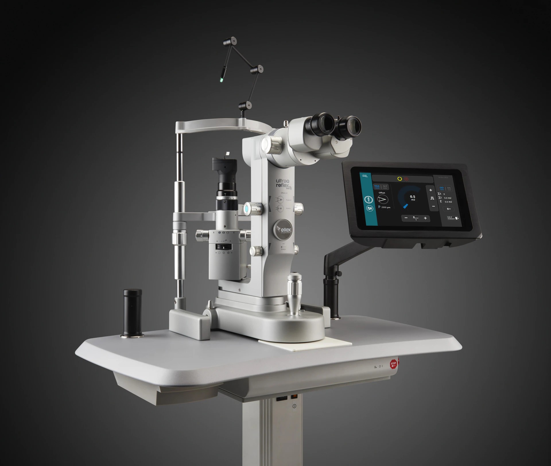 Ellex ultraQ Reflex Neo Vitreolyis Laser